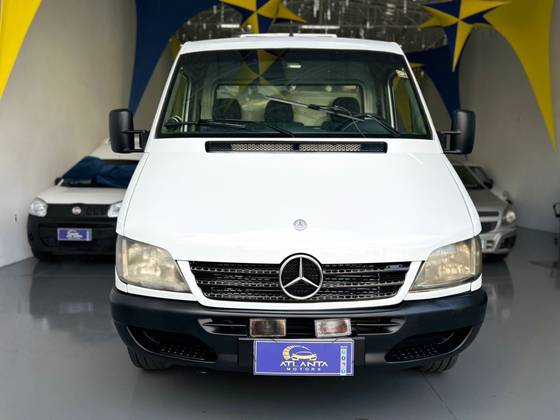 MERCEDES-BENZ SPRINTER 2.2 CHASSI STREET LONGO 311 CDI DIESEL 3P MANUAL